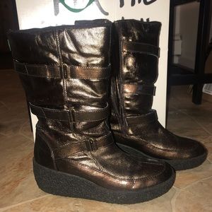 Cougar Chocolate Tall Boots